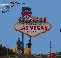 Welcome to Las Vegas!